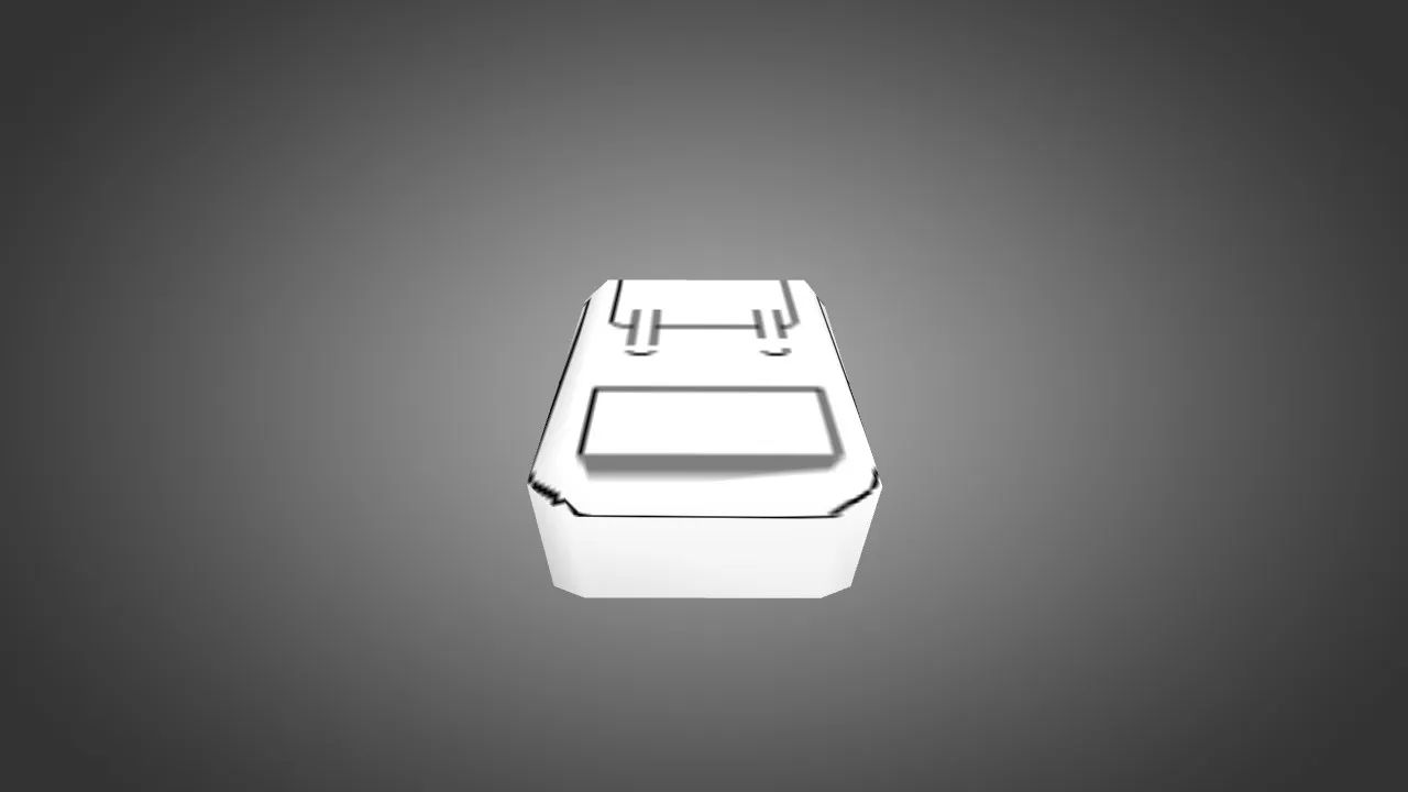 Модель «White Backpack» для CS 1.6: файлы v_, p_, w_, звук, анимация осмотра, текстуры - скриншот 2