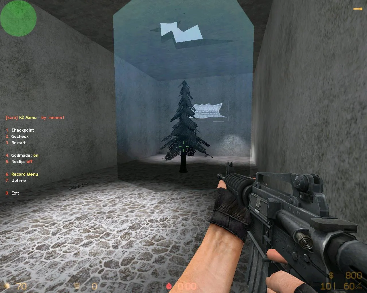 deathrun_2011 карта для CS 1.6: точки, боты, .nav, оптимизация и быстрый запуск без риска — скриншот 2