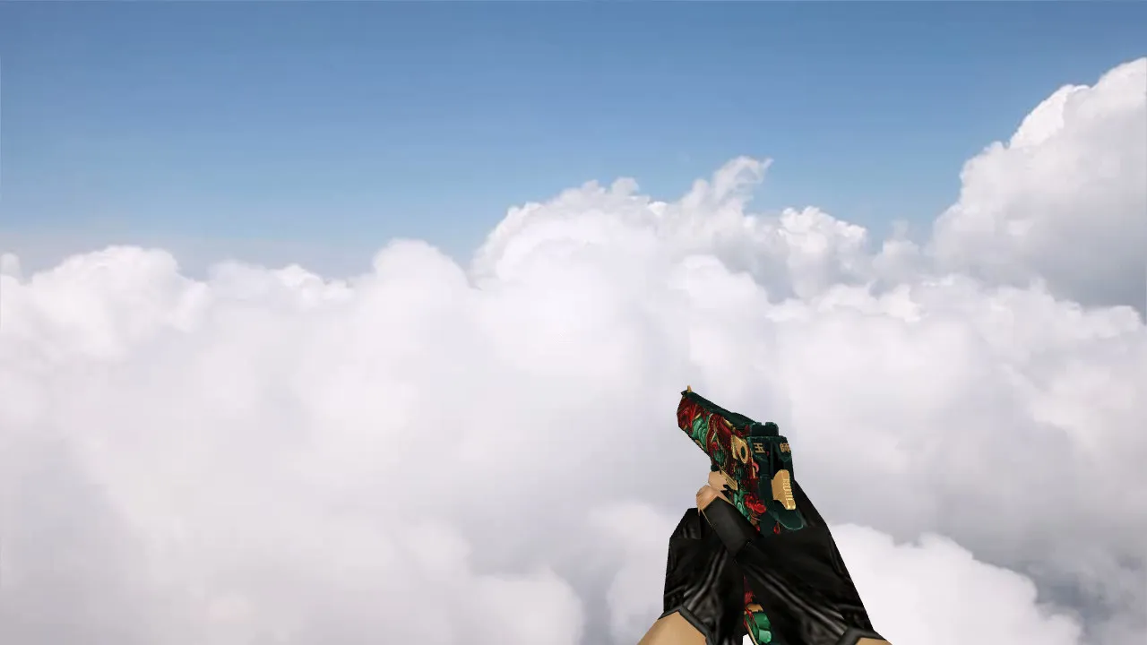 Модель «Deagle Jade Warden» для CS 1.6 - скриншот 3