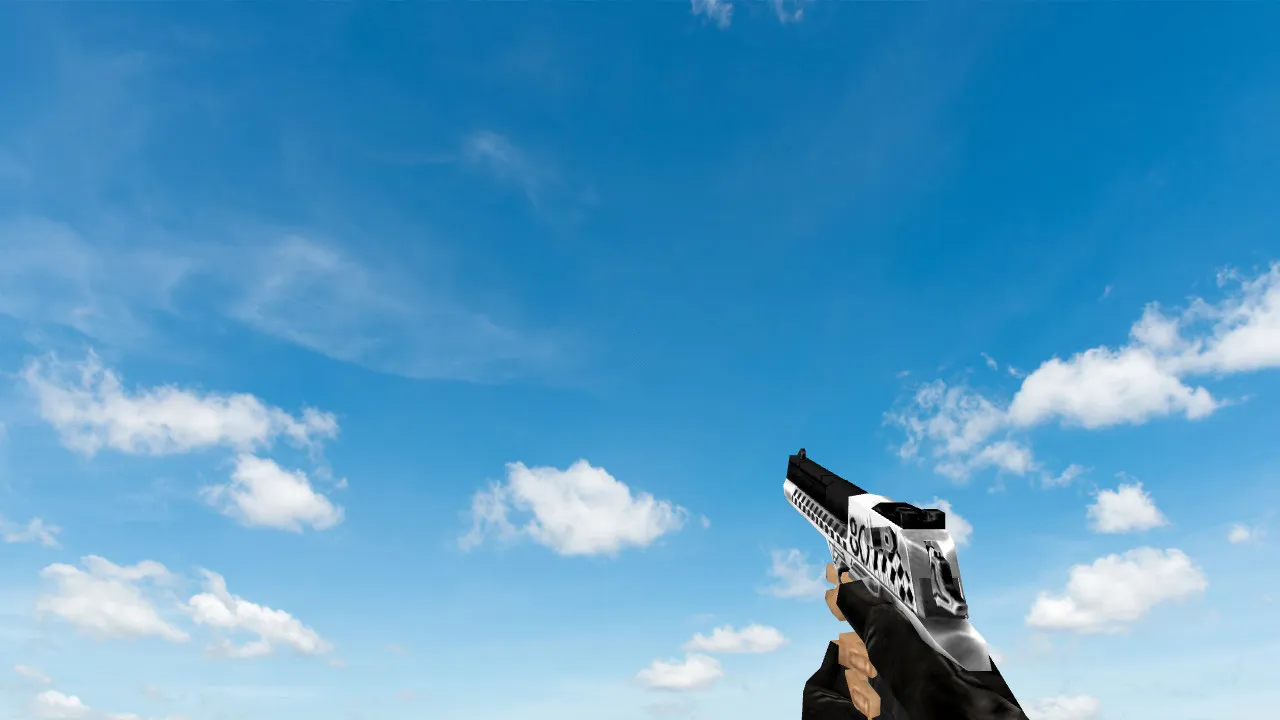 Модель «Default Deagle Speedey» для CS 1.6 - Скачать и установить - скриншот 1