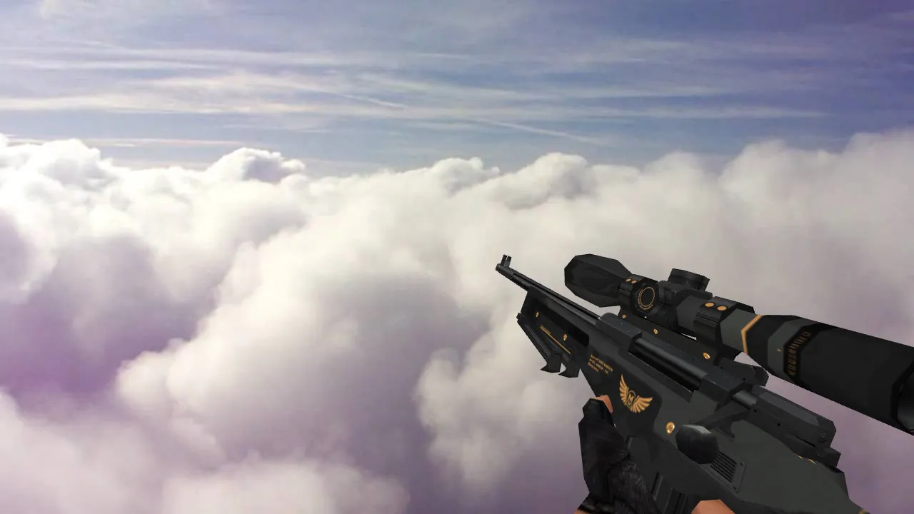 Модель «Стандартный AWP Элитное снаряжение» для CS 1.6 - скриншот 2