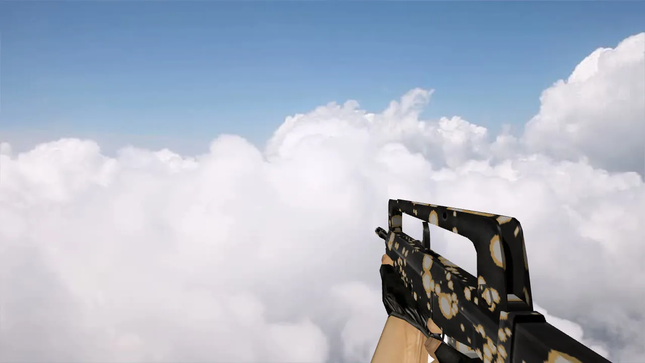 Скачать модель «Default Famas PaintBall» для CS 1.6 - скриншот 1