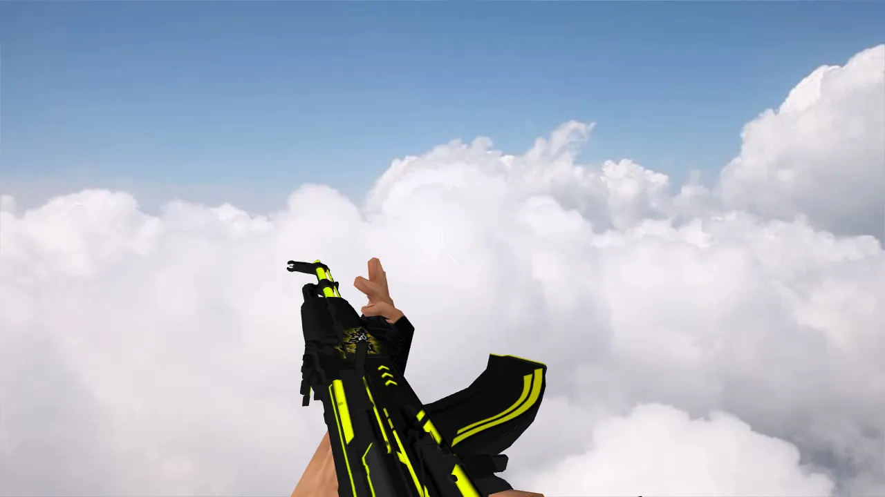 Модель AK-47 Machine для CS 1.6 - Детализированные текстуры и правдоподобные звуки — скриншот 3
