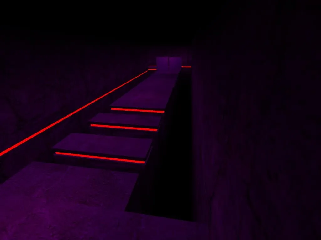 deathrun_fortex для CS 1.6: тактика за CT и T, точки, боты и оптимизация карты - скриншот 4