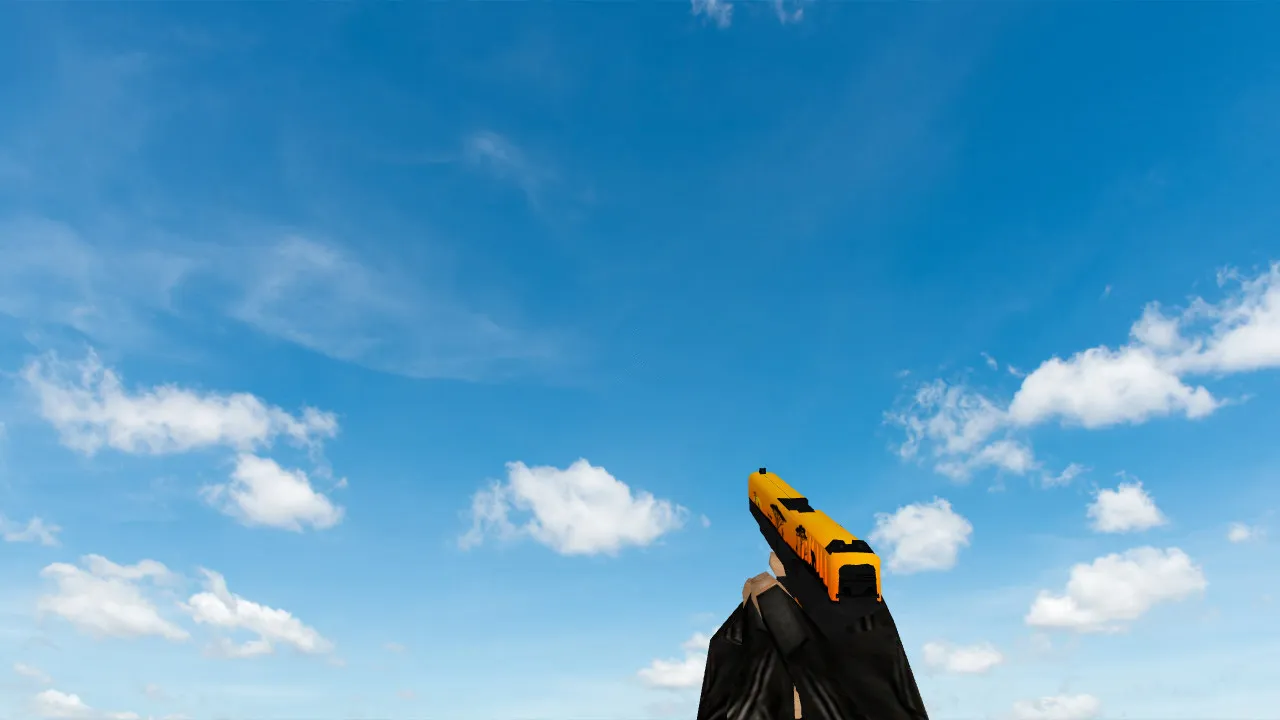 Модель «Glock Safari» для CS 1.6 - Отличный вариант для игроков - скриншот 3