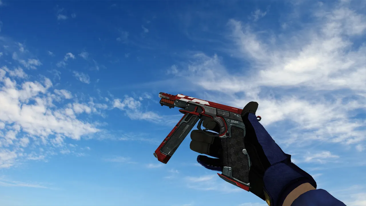 Пак моделей оружия «Specialist Fade Gloves Pack» для CS 1.6: модели v_, p_, w_, звуки, анимация осмотра - скриншот 26