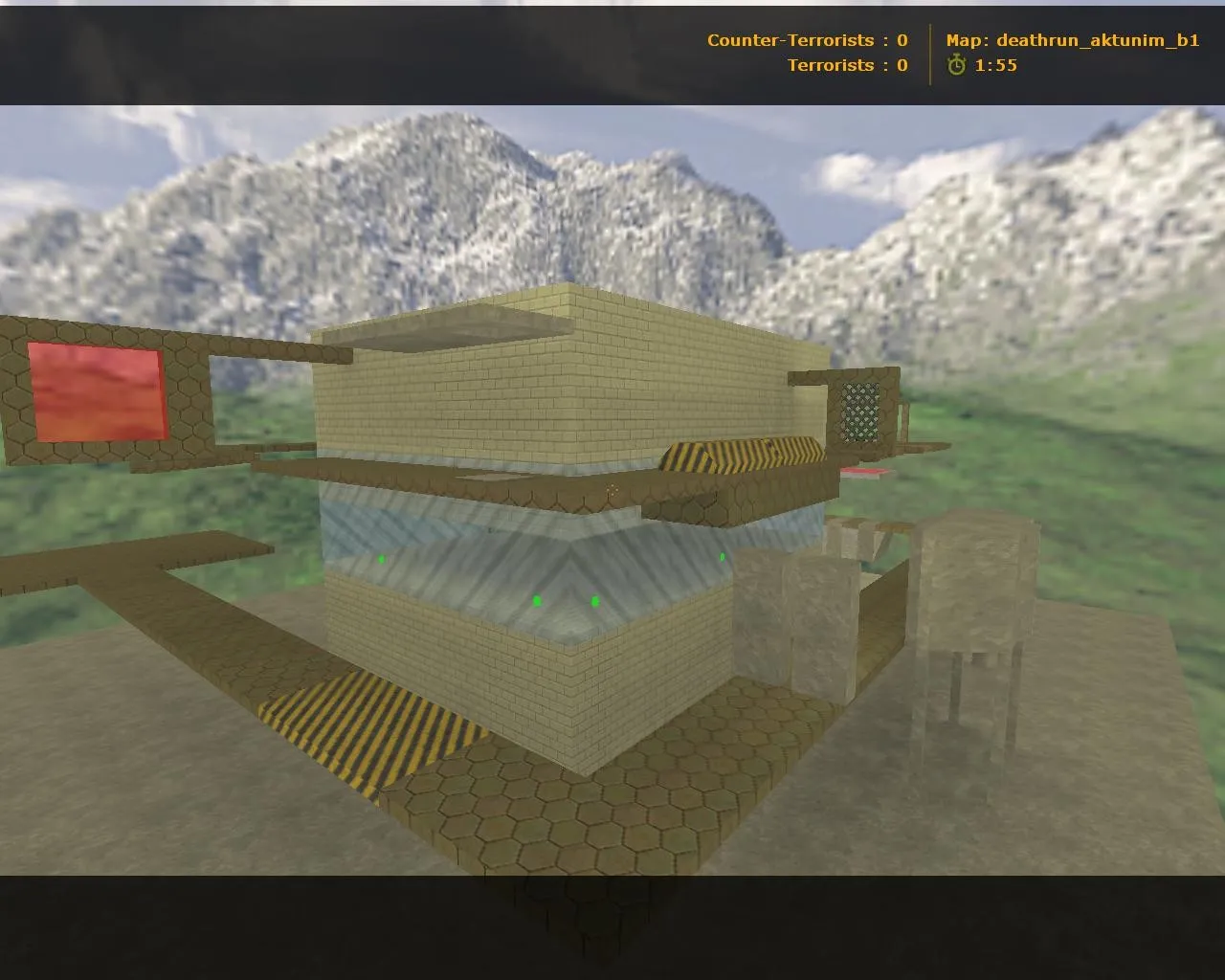 deathrun_aktunim_b1 для CS 1.6: маршруты, точки, .nav и оптимизация - скриншот 3