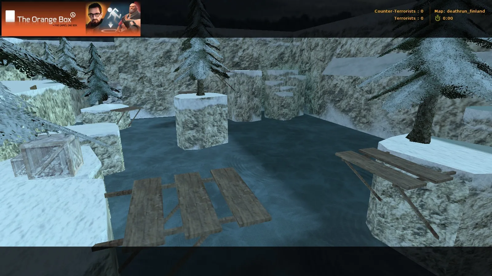 deathrun_finland для CS 1.6: тактика, точки, .nav для ботов и оптимизация карты - скриншот 4