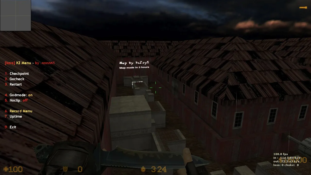 deathrun_3h для CS 1.6: тактика, точки, боты .nav и оптимизация карты - скриншот 4