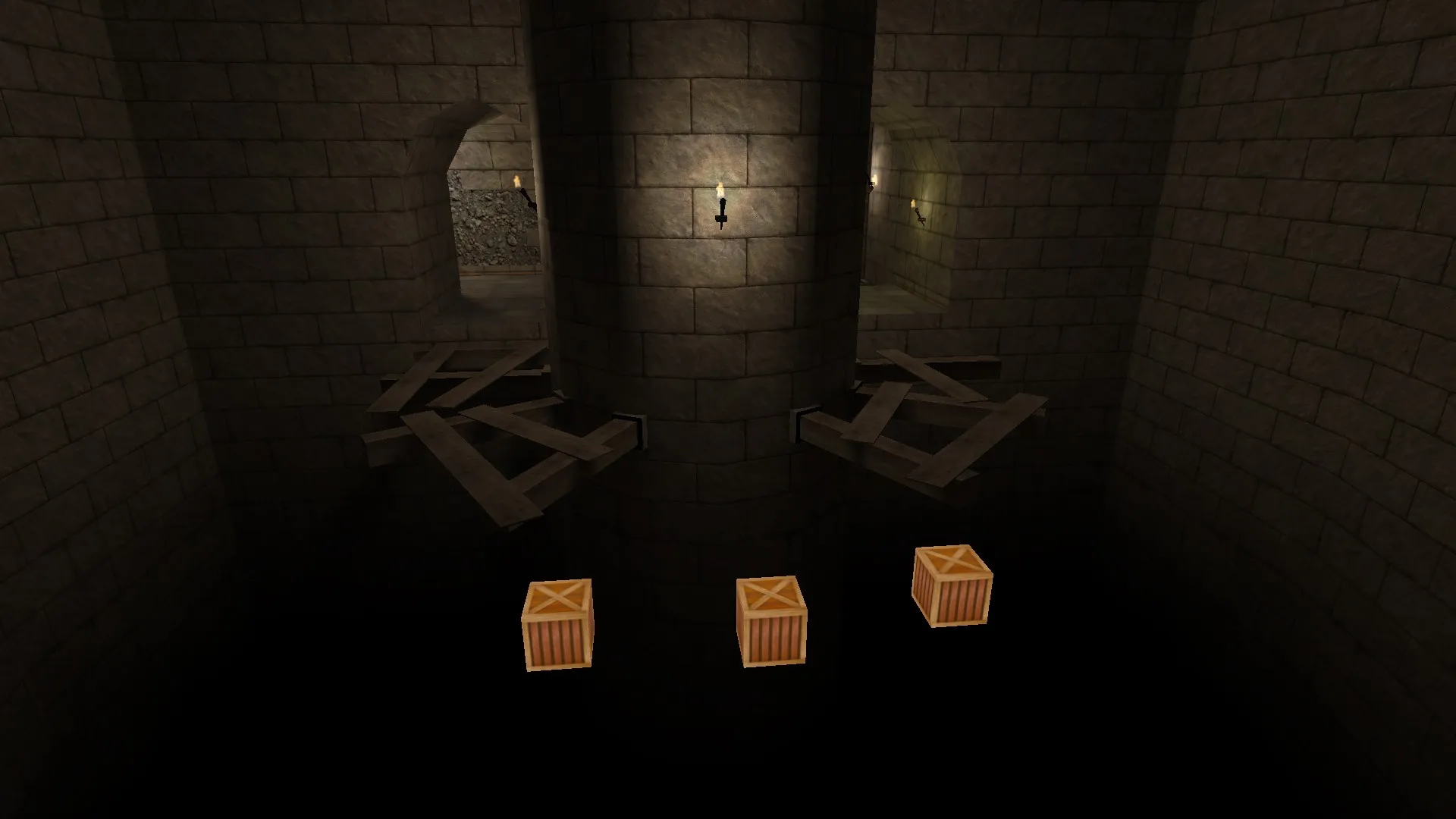 deathrun_crash_medieval для CS 1.6: тактика, точки, .nav, оптимизация и настройка ботов - скриншот 1