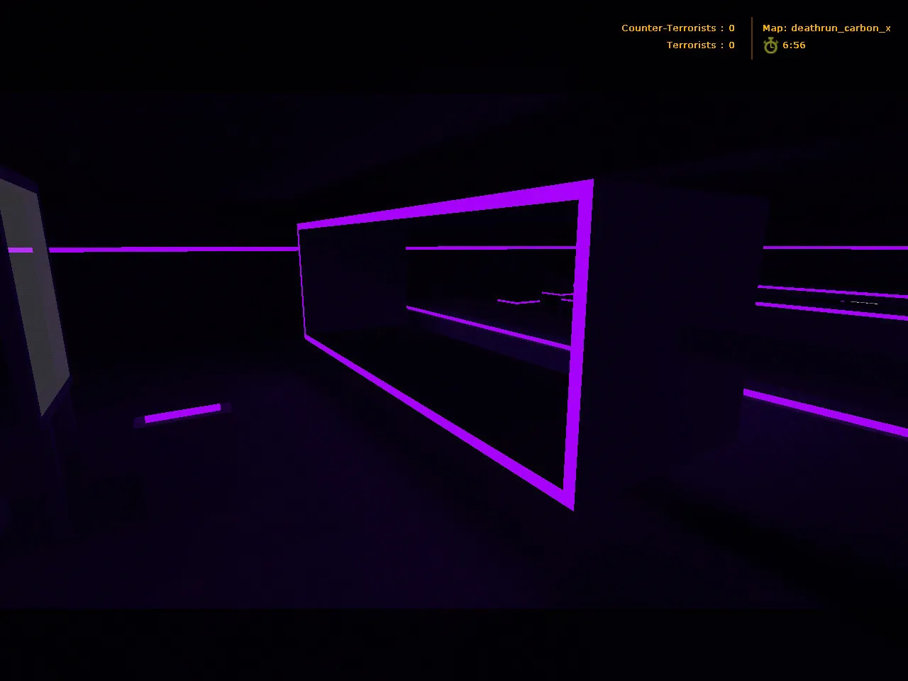 deathrun_carbon_x - deathrun-карта для CS 1.6: равновесие команд, стратегия, .nav для ботов и производительность - скриншот 2