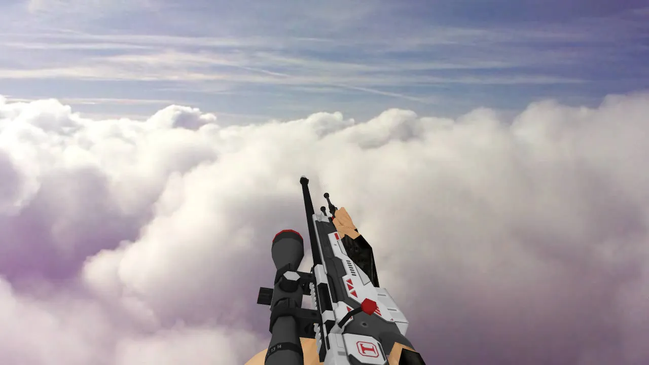 Модель AWP Tiiptree для CS 1.6 - Высокое качество и точность - скриншот 2