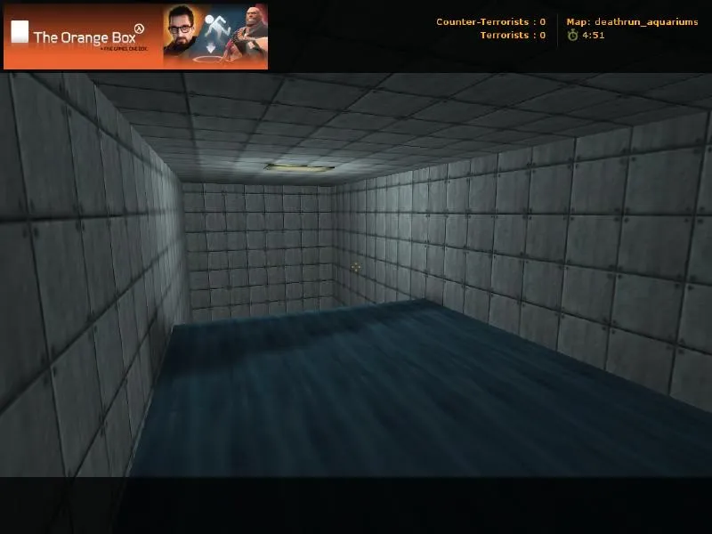 deathrun_aquariums - Deathrun-карта для CS 1.6: контрольные точки, маршруты, .nav и оптимизация - скриншот 2