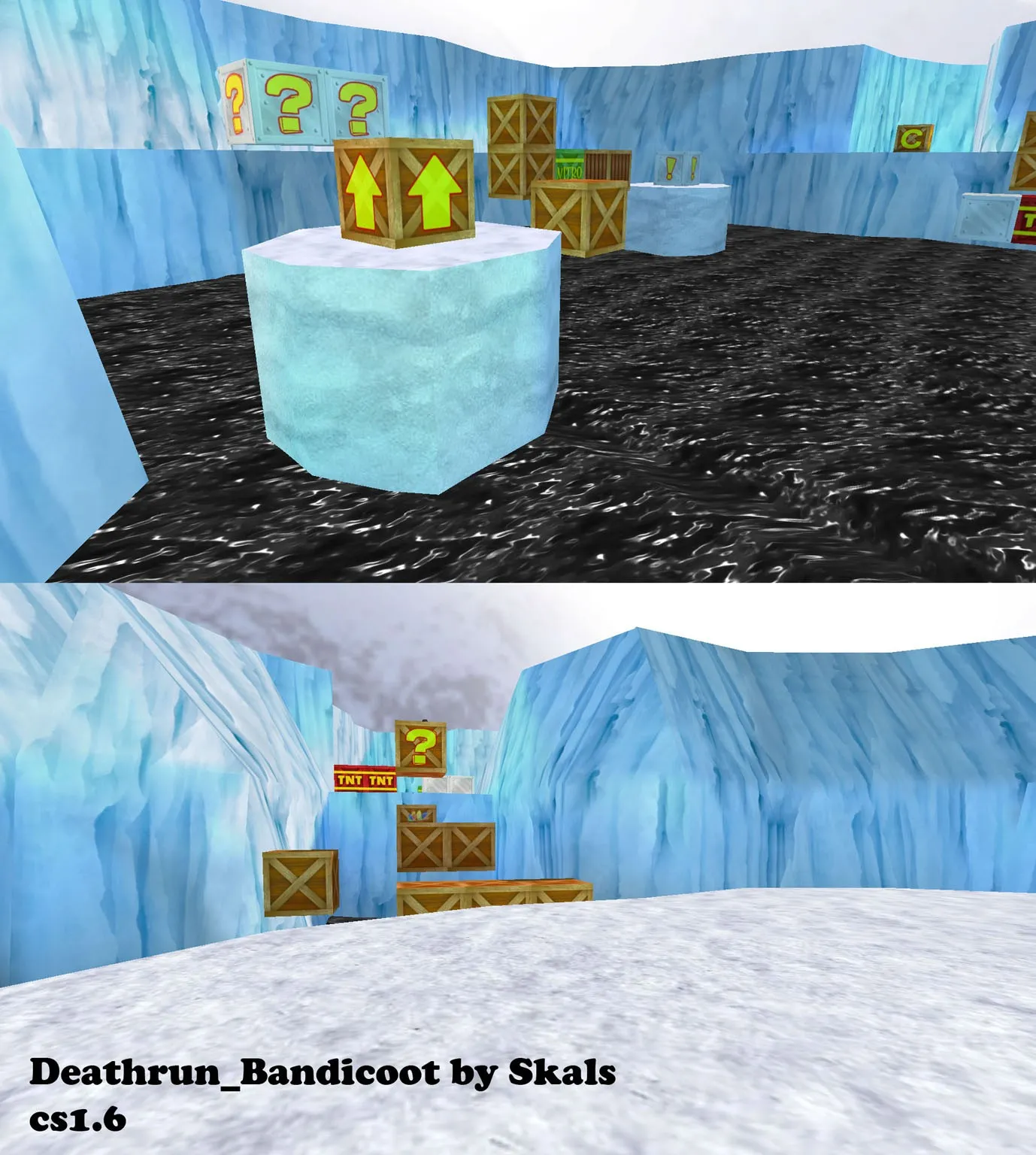 deathrun_bandicoot1 - Deathrun-карта для CS 1.6: точки, маршруты, .nav и оптимизация - скриншот 4
