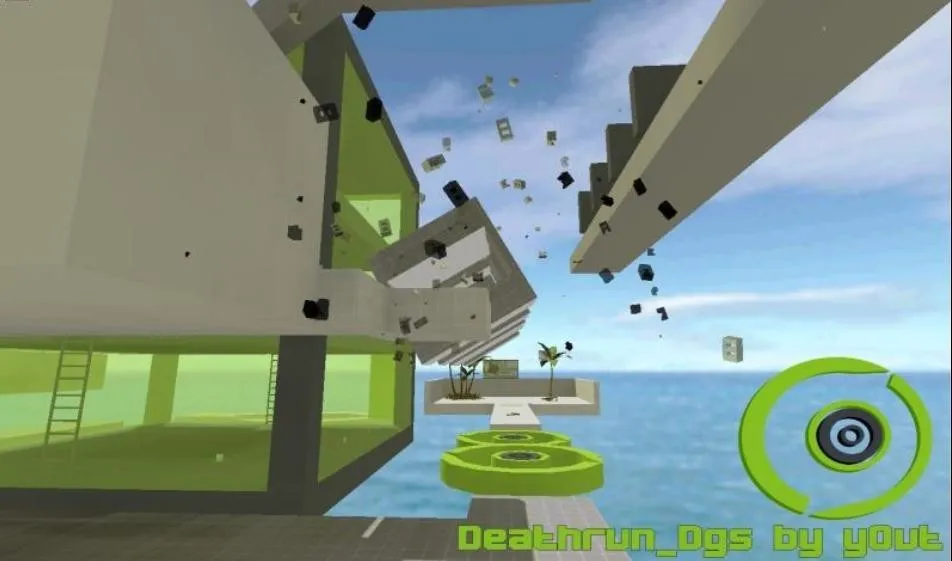 deathrun_dgs для CS 1.6: deathrun-карта, ловушки, раунды T/CT и параметры сервера - скриншот 9