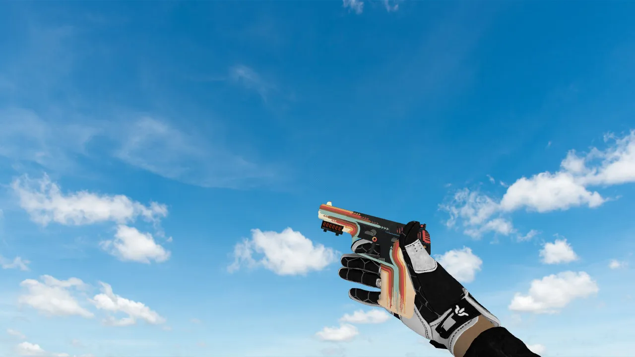 Пак моделей оружия «Batureis Sport Gloves Pack» для CS 1.6: v_ модели, p_ модели, w_ модели, звуки и анимация осмотра - скриншот 8