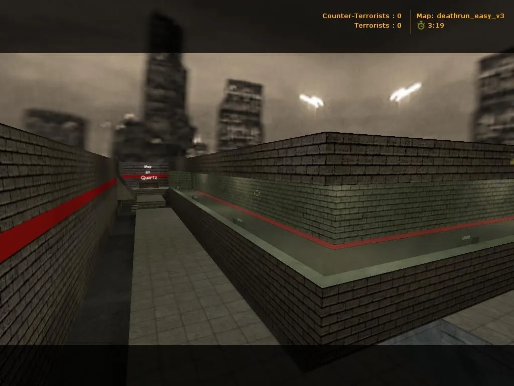 deathrun_easy_v3 для CS 1.6: простая deathrun-карта, точки, маршруты, .nav и оптимизация - скриншот 1