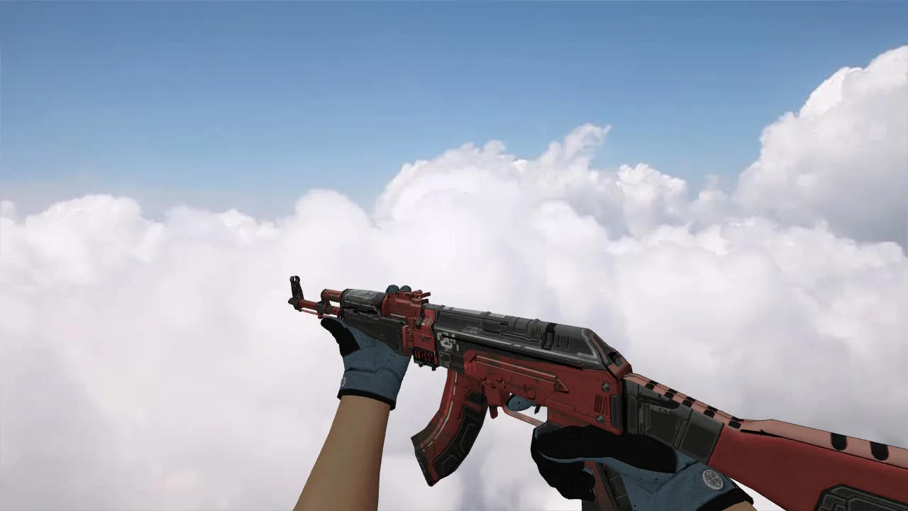 Модель «AK-47 Orbit Mk01 Sporty Gloves» для CS 1.6 — скриншот 2