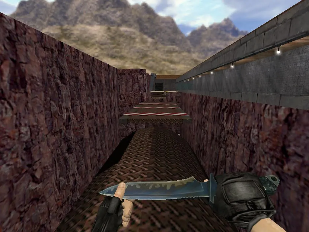 deathrun_bytun2 - Deathrun-карта для CS 1.6: баланс команд, точки, .nav и оптимизация wpoly/epoly - скриншот 3