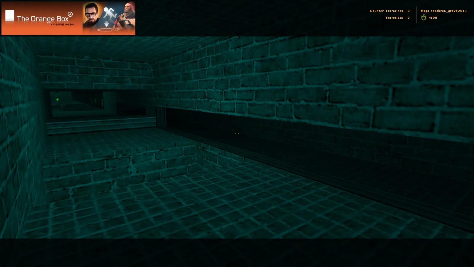 deathrun_grove2011 для CS 1.6: deathrun-карта, баланс сторон, тактики, .nav, оптимизация wpoly/epoly - скриншот 1