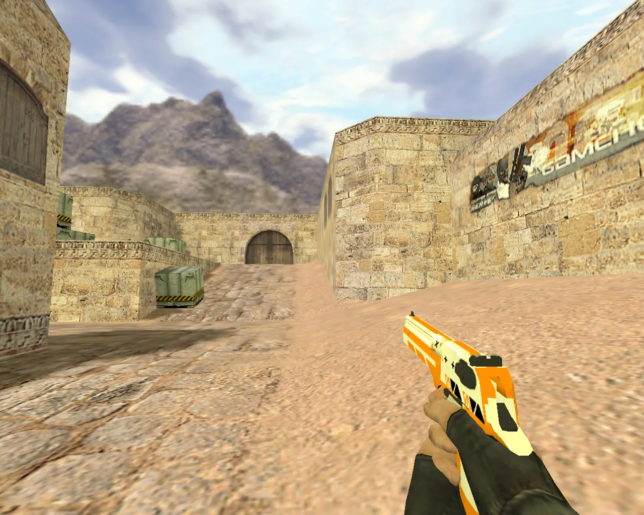 Модель «Deagle Азимов» для CS 1.6 - Загрузи и играй - скриншот 1