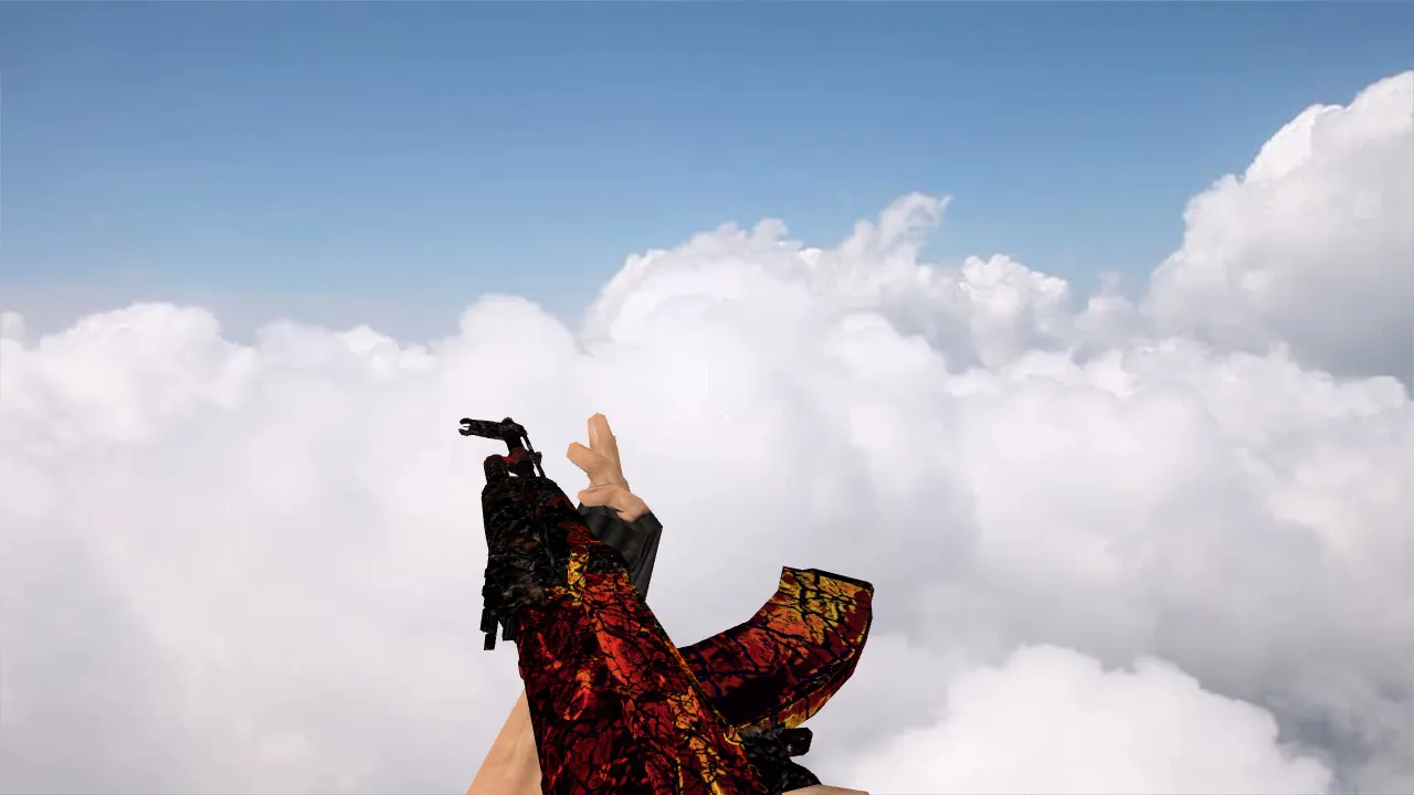 Модель AK-47 Armageddon для CS 1.6 – Качественные текстуры и звук - скриншот 3