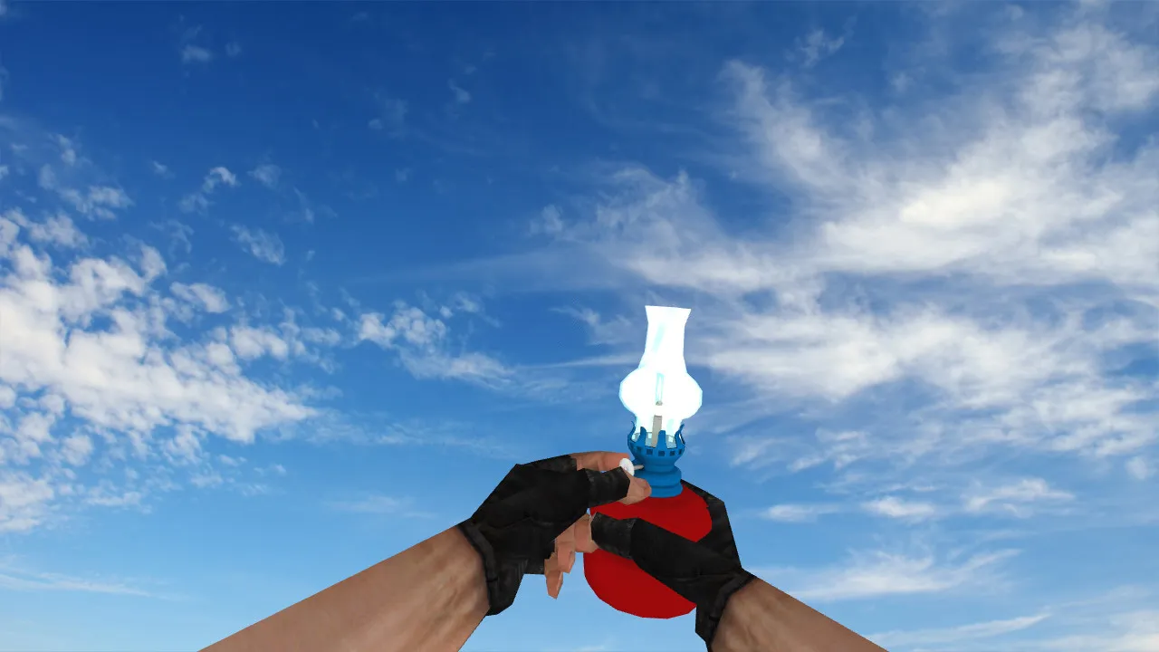 Модель гранат «Lantern Grenades» для CS 1.6: v_, p_, w_ модели, звуки, анимация осмотра, текстуры - скриншот 2