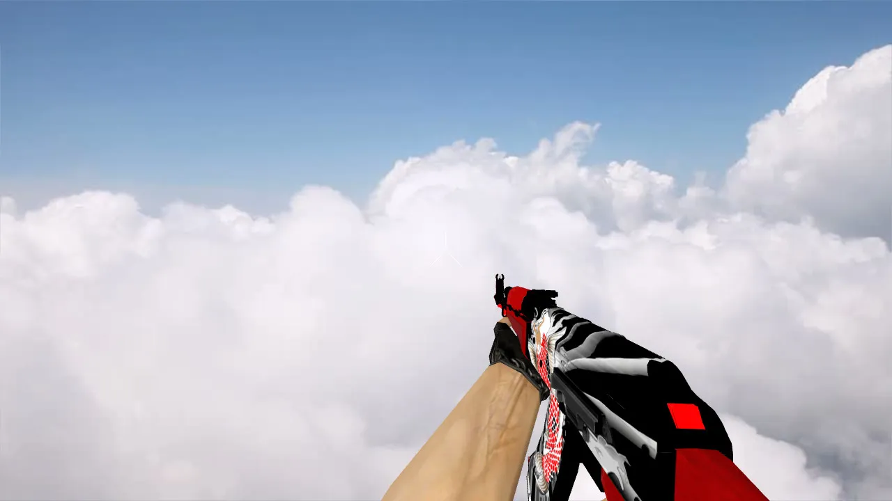 Модель AK-47 893 Collection для CS 1.6 - Качественные текстуры и звук — скриншот 4