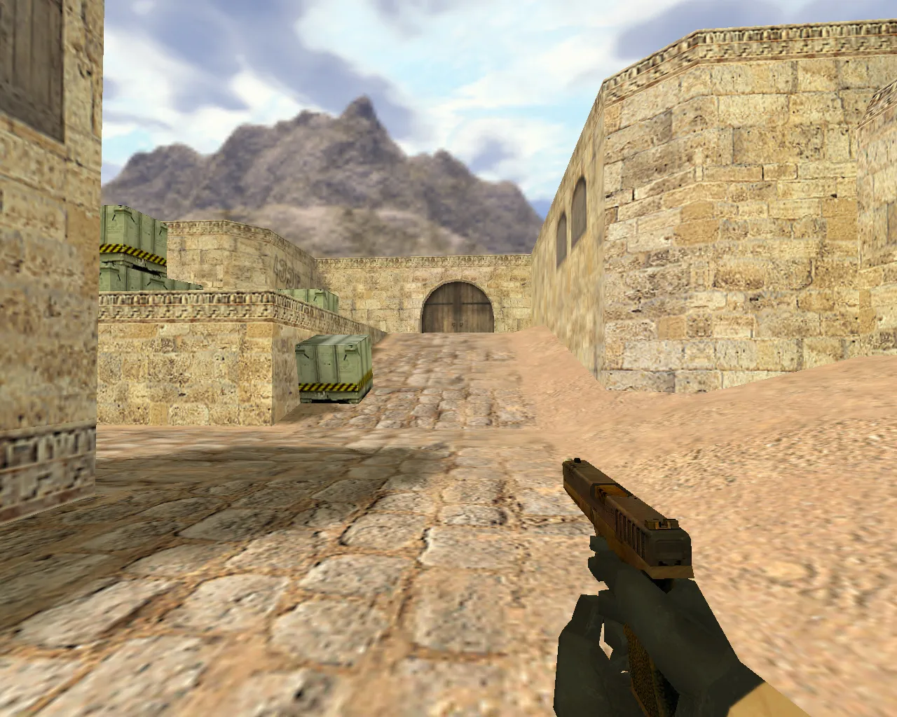 Модель Glock Старый для CS 1.6 - Скачай и Играй - скриншот 1