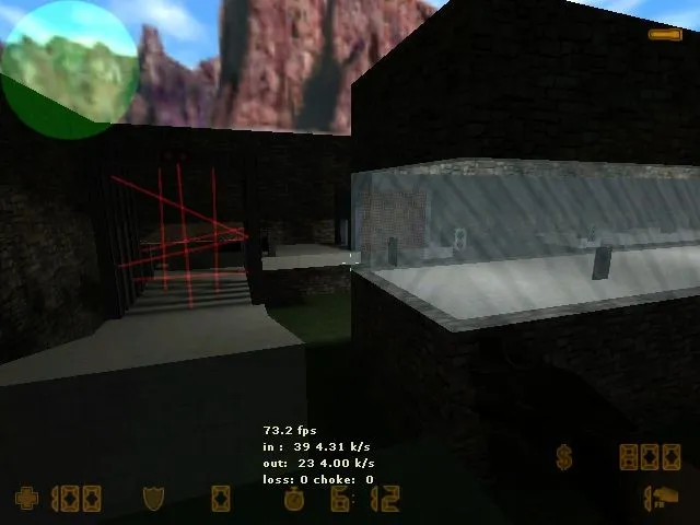 deathrun_ground_csbr - Deathrun карта для CS 1.6: точки, боты .nav, оптимизация wpoly/epoly - скриншот 1