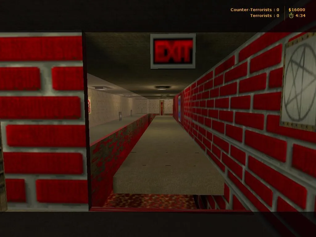 deathrun_hailx для CS 1.6: тактика терроров, CT, ловушки и боты, оптимизация карты и .nav - скриншот 1
