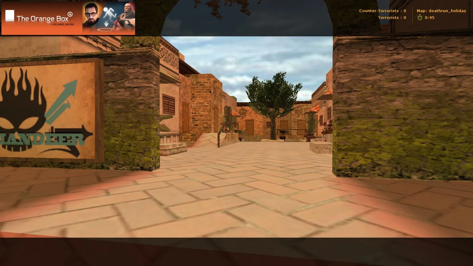 deathrun_holiday для CS 1.6: deathrun-карта, ловушки, баланс команд и .nav для ботов - скриншот 4