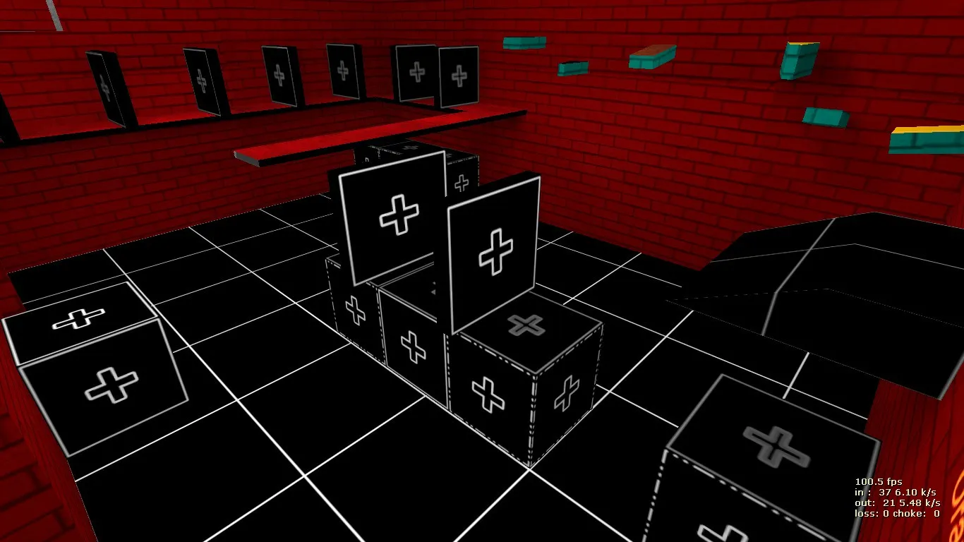 deathrun_cubkz - карта Deathrun для CS 1.6: точки, механика ловушек, боты и оптимизация - скриншот 1