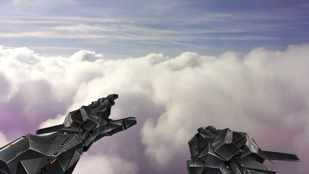 Нож «CROW-9» для CS 1.6: модели v_, p_ и w_, звук, анимация осмотра, качество текстур - скриншот 2