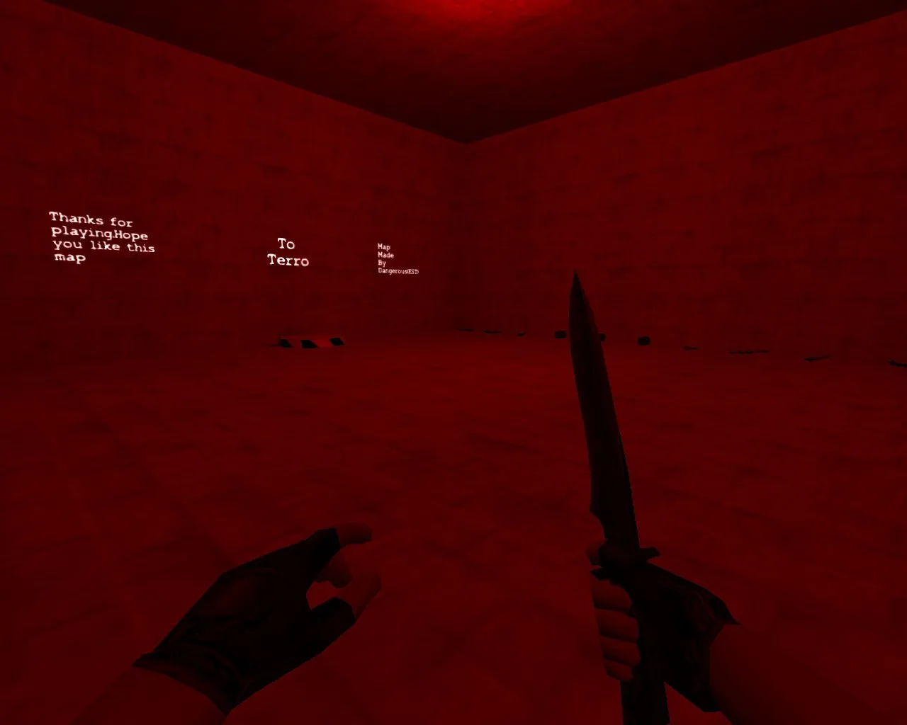 deathrun_creepy для CS 1.6: Deathrun-карта, баланс трасс, ловушки и .nav для ботов - скриншот 4