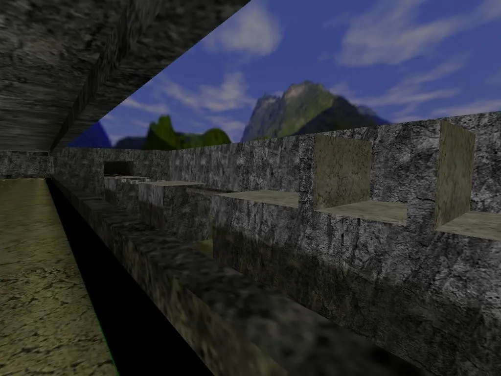 deathrun_cliff для CS 1.6: deathrun-карты, баланс, спавны, .nav и оптимизация wpoly/epoly - скриншот 6
