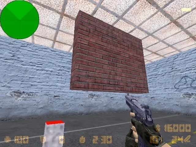 deathrun_ferrari для CS 1.6: карта deathrun, точки, раунды и .nav, баланс Т/КТ - скриншот 4