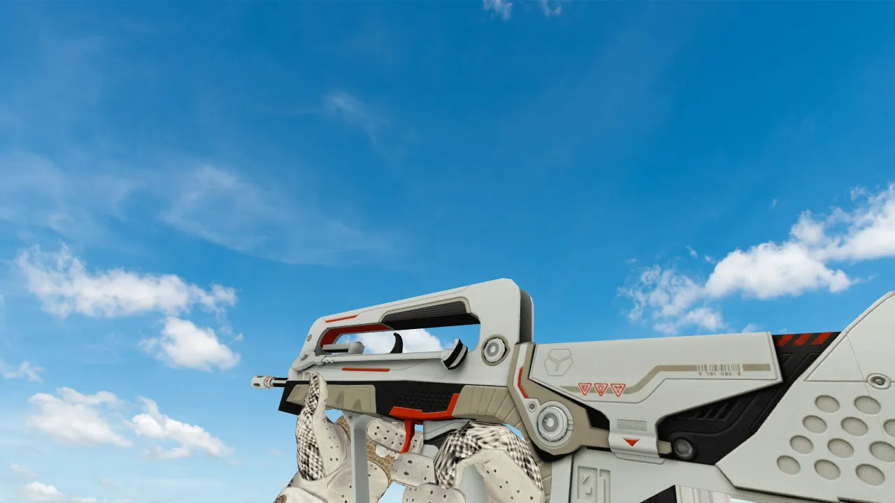 Модель «Famas Механо-пушка» для CS 1.6 — Качество и точность - скриншот 1
