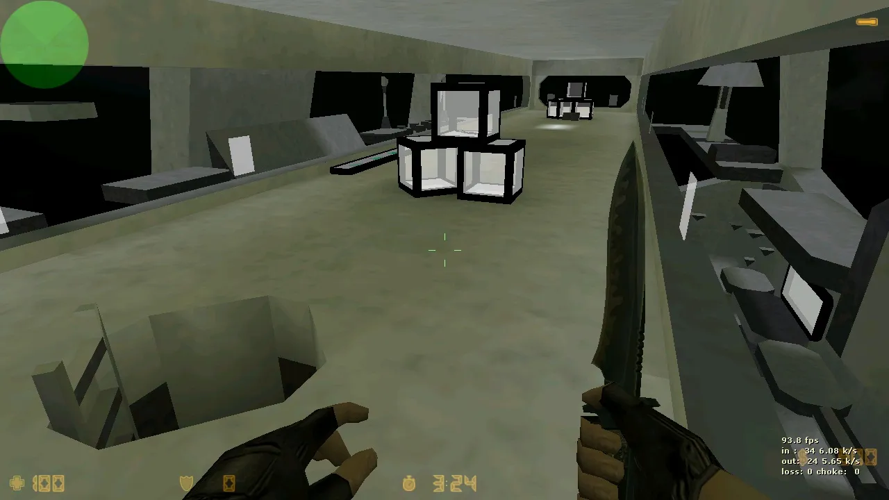 deathrun_fuzzy карта для CS 1.6: .nav для ботов, баланс сторон, оптимизация wpoly/epoly - скриншот 5