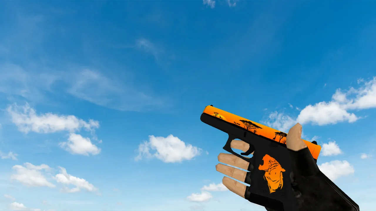 Модель «Glock Safari» для CS 1.6 - Отличный вариант для игроков - скриншот 1