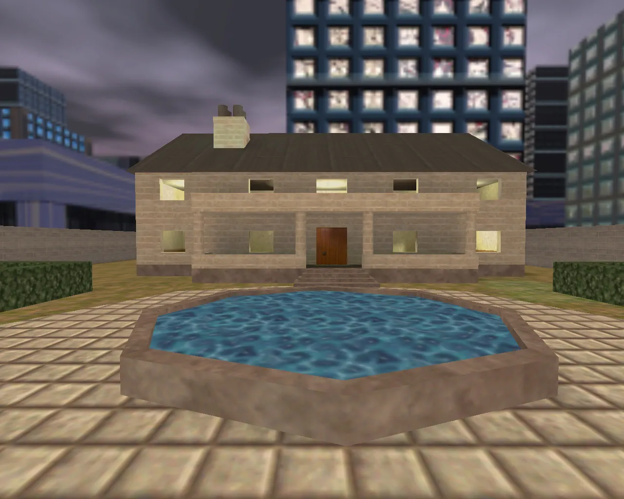 cs_mansion для CS 1.6: тактика, точки, .nav, оптимизация и баланс сторон - скриншот 2
