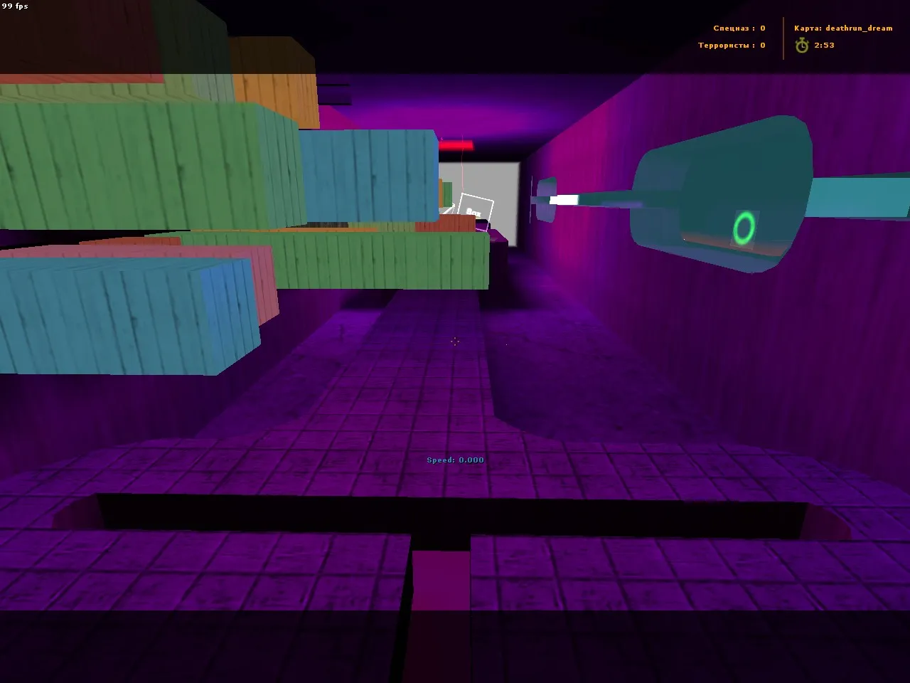 deathrun_dream для CS 1.6: deathrun-карта, .nav для ботов, позиции за ct/tt, оптимизация и конфиг - скриншот 5