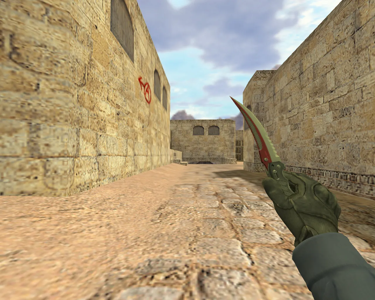 Модель «Складной нож Автотроника» v_knife_p для CS 1.6: звуки, анимация осмотра, текстуры - скриншот 2