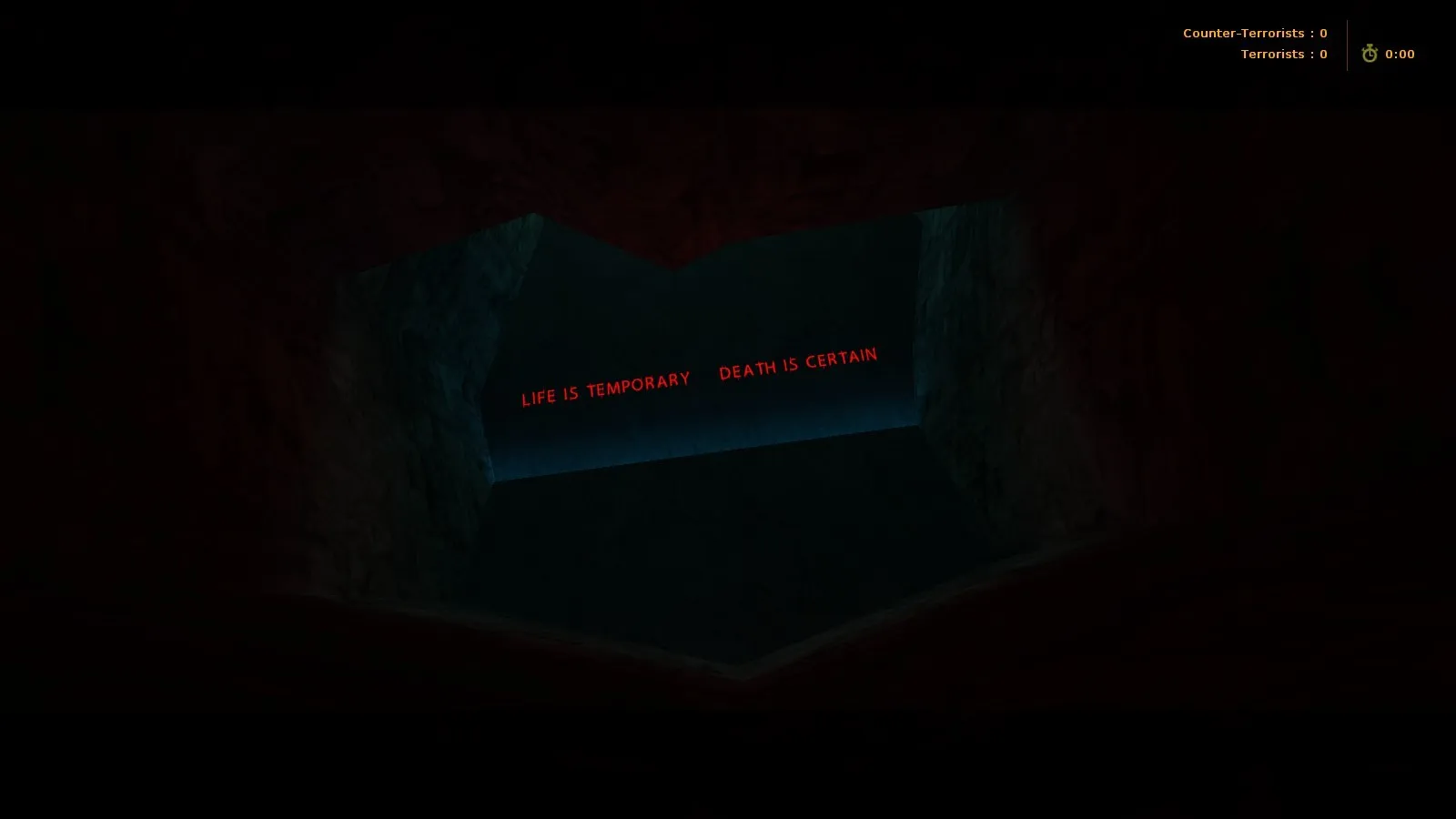 deathrun_challenge_x для CS 1.6: deathrun карта, баланс сторон, точки, .nav и оптимизация - скриншот 1