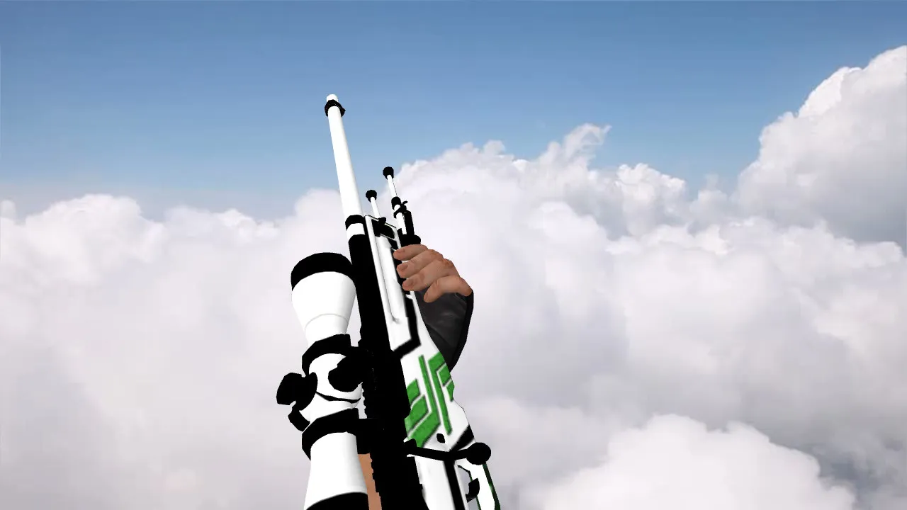 Модель «AWP Supra» для CS 1.6 - Уникальный скин и анимация - скриншот 2