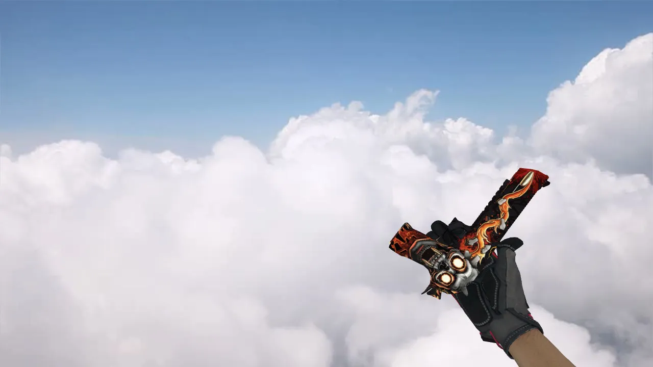 Модель «Deagle «Подтвержденное убийство»» для CS 1.6 - скриншот 1