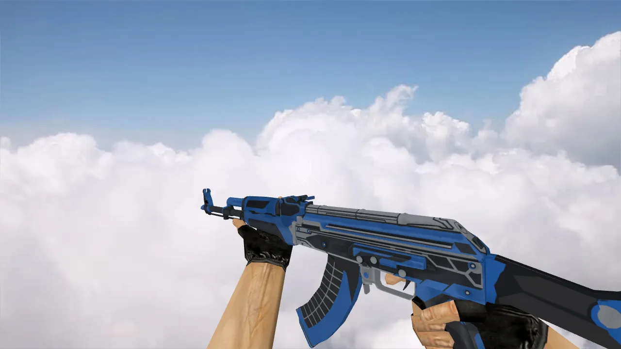 Модель «AK-47 Deimos» для CS 1.6 – Качественные текстуры и анимация - скриншот 2