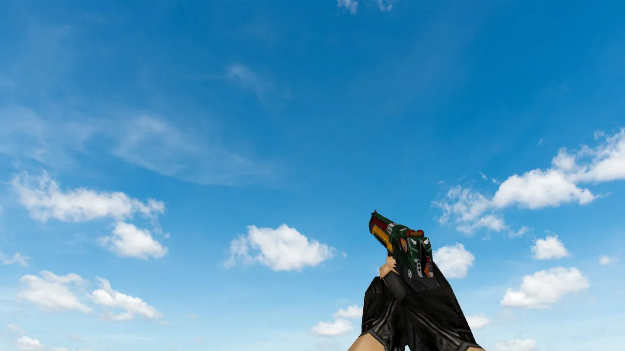 Модель «Deagle Space Fanatic» для CS 1.6 - Загрузи уникальную модель - скриншот 3