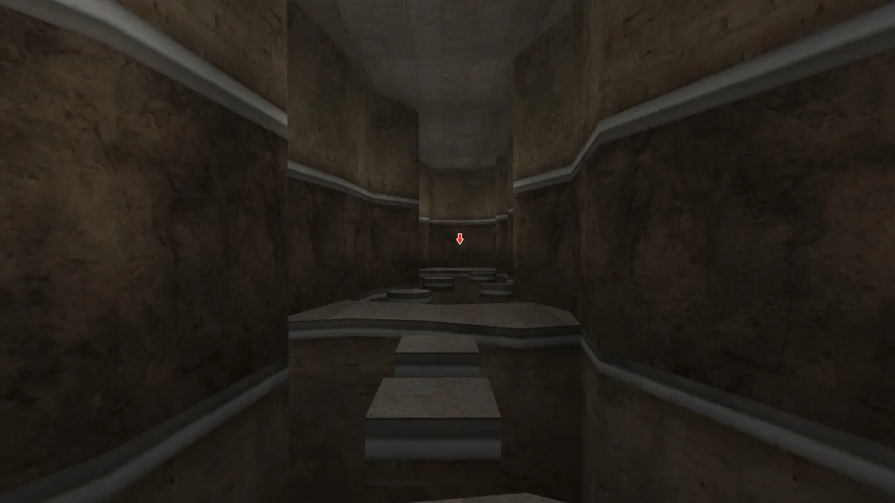 deathrun_darkside для CS 1.6: тактика, точки, .nav и оптимизация карты - скриншот 1