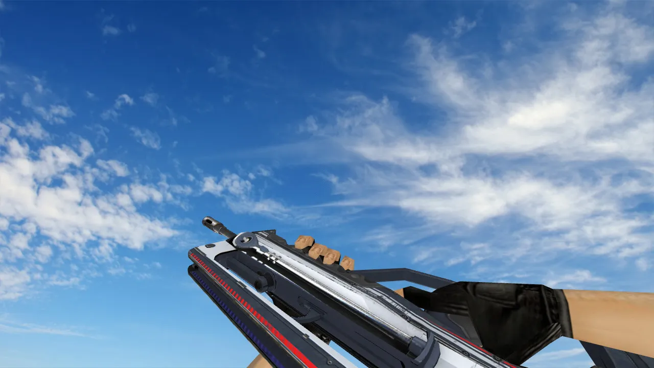 Модель «Famas Police» для CS 1.6: качественная замена стандарту - скриншот 2